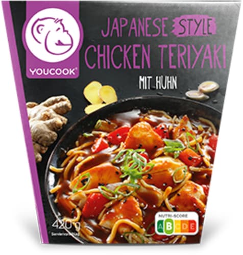 YOUCOOK Japanese Style Chicken Teriyaki