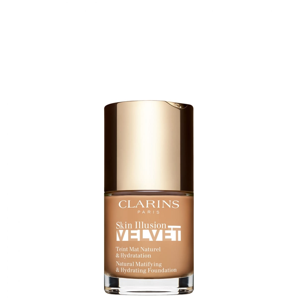 CLARINS Skin Illusion Velvet Fond de Teint Mat Naturel &  Hydratation