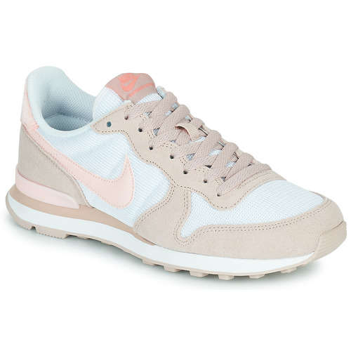 Nike - W NIKE INTERNATIONALIST MN - Blanc / Rose