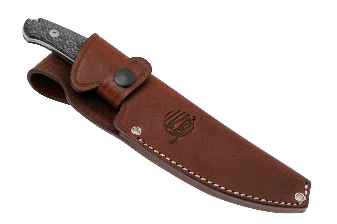 Viper Ranger VT4056FC Böhler N690, Carbon Fiber, vaststaand mes