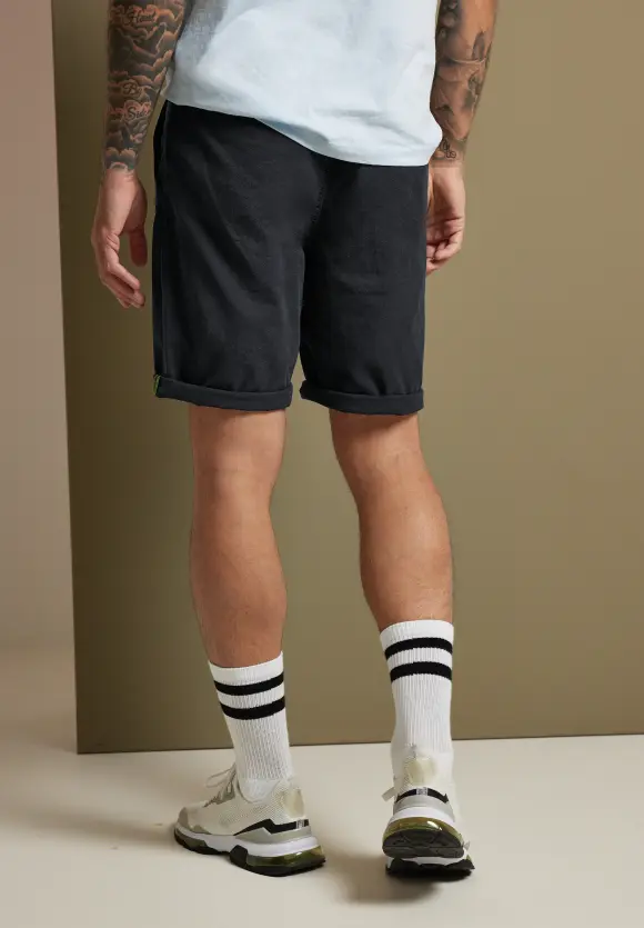 Regular Fit Chinoshorts - night blue