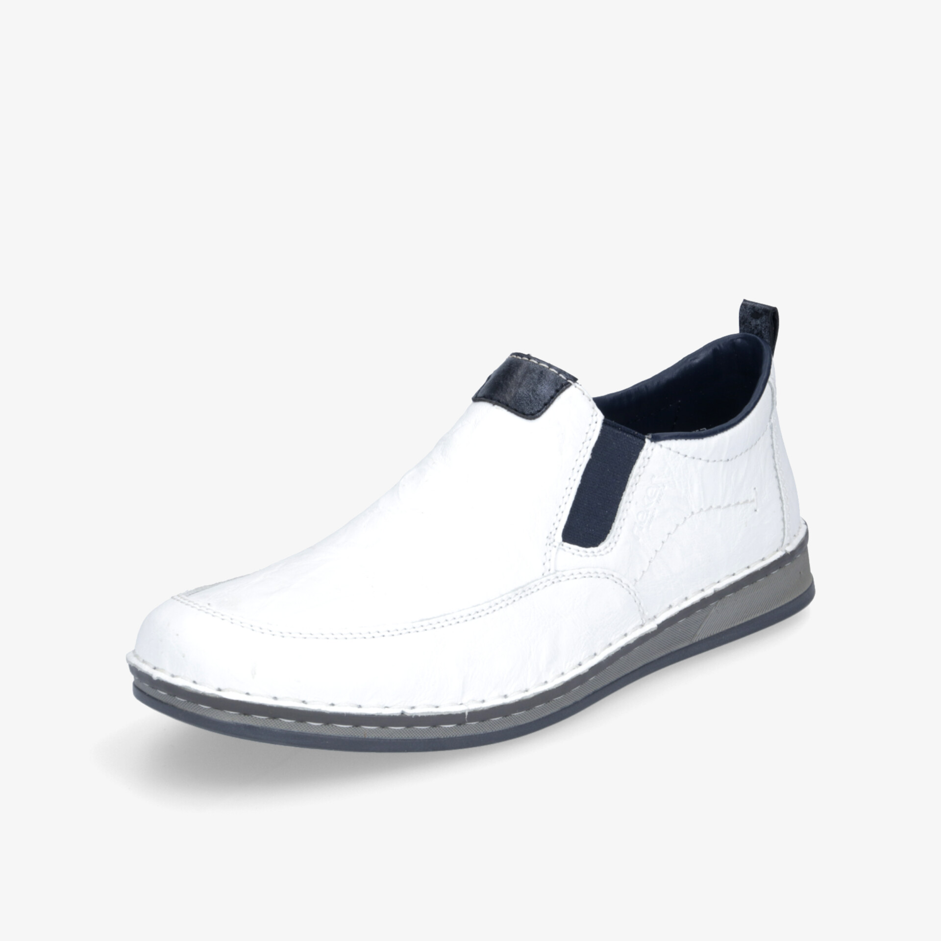 Rieker Herren Slipper – Bequeme weiße Schuhe für Männer | reno.de