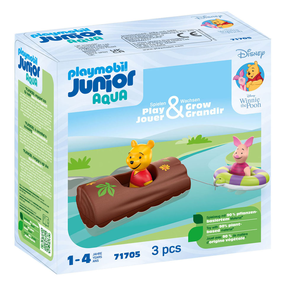 Playmobil JuniorDisney: Winnie's & Knorretjes Wateravontuur - 71705