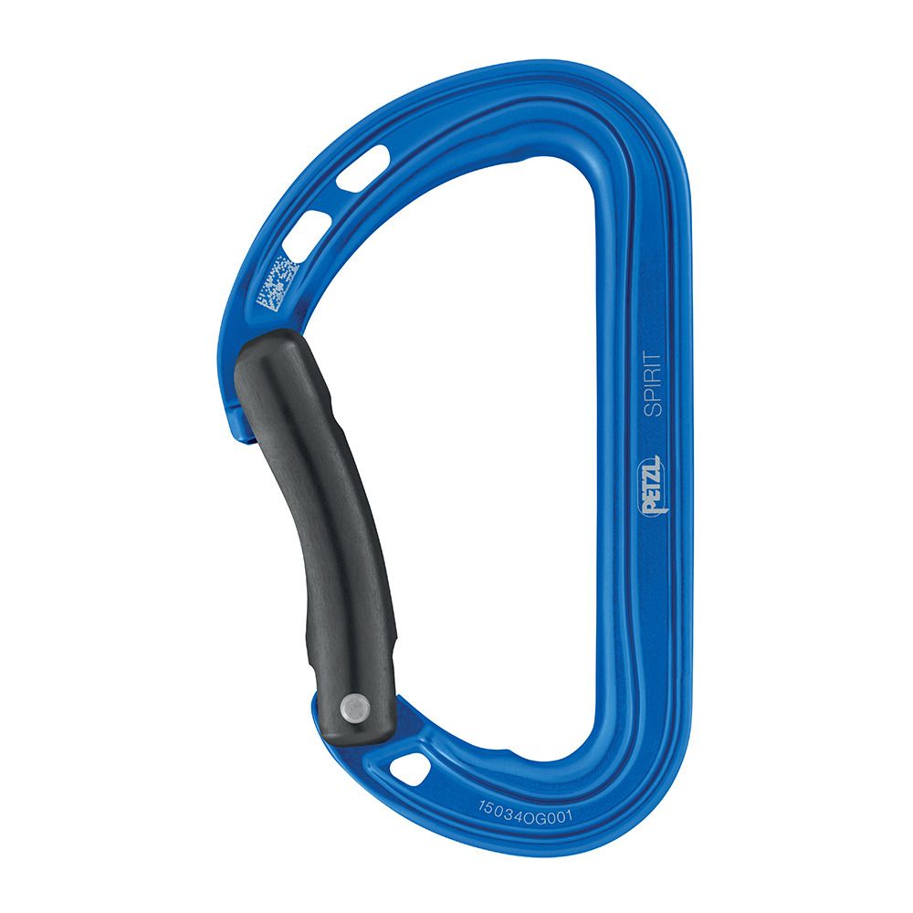 Petzl SPIRIT - Mousqueton bleu