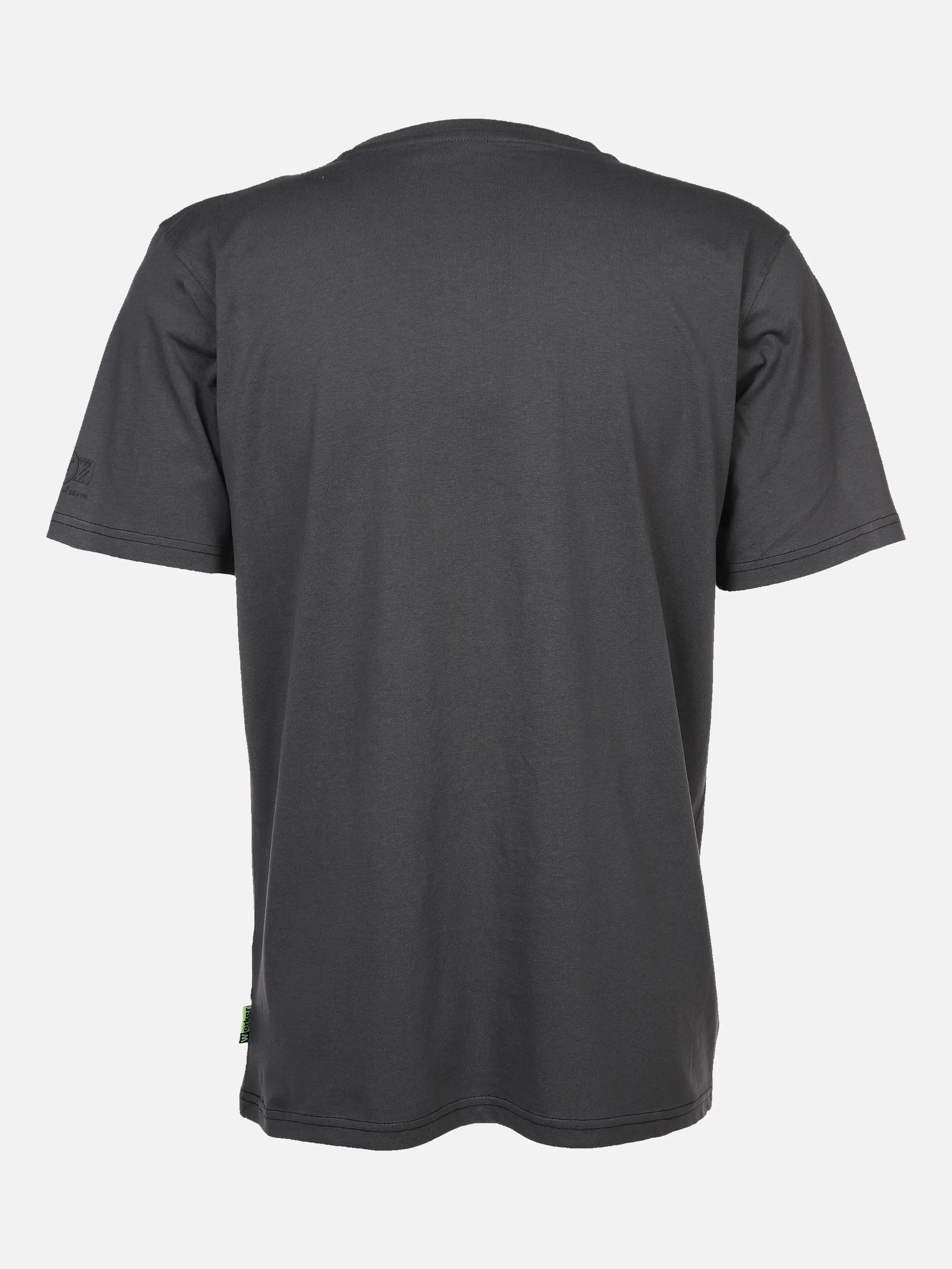 Herren Arbeitsshirt mit Frontspruch