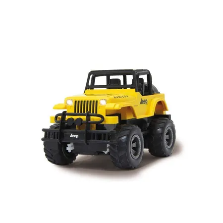 Jamara Jeep Wrangler Rubicon 1:18 gelb 2,4G