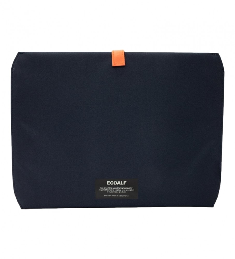 Capa para laptop ECOALF tamanho XS azul marinho