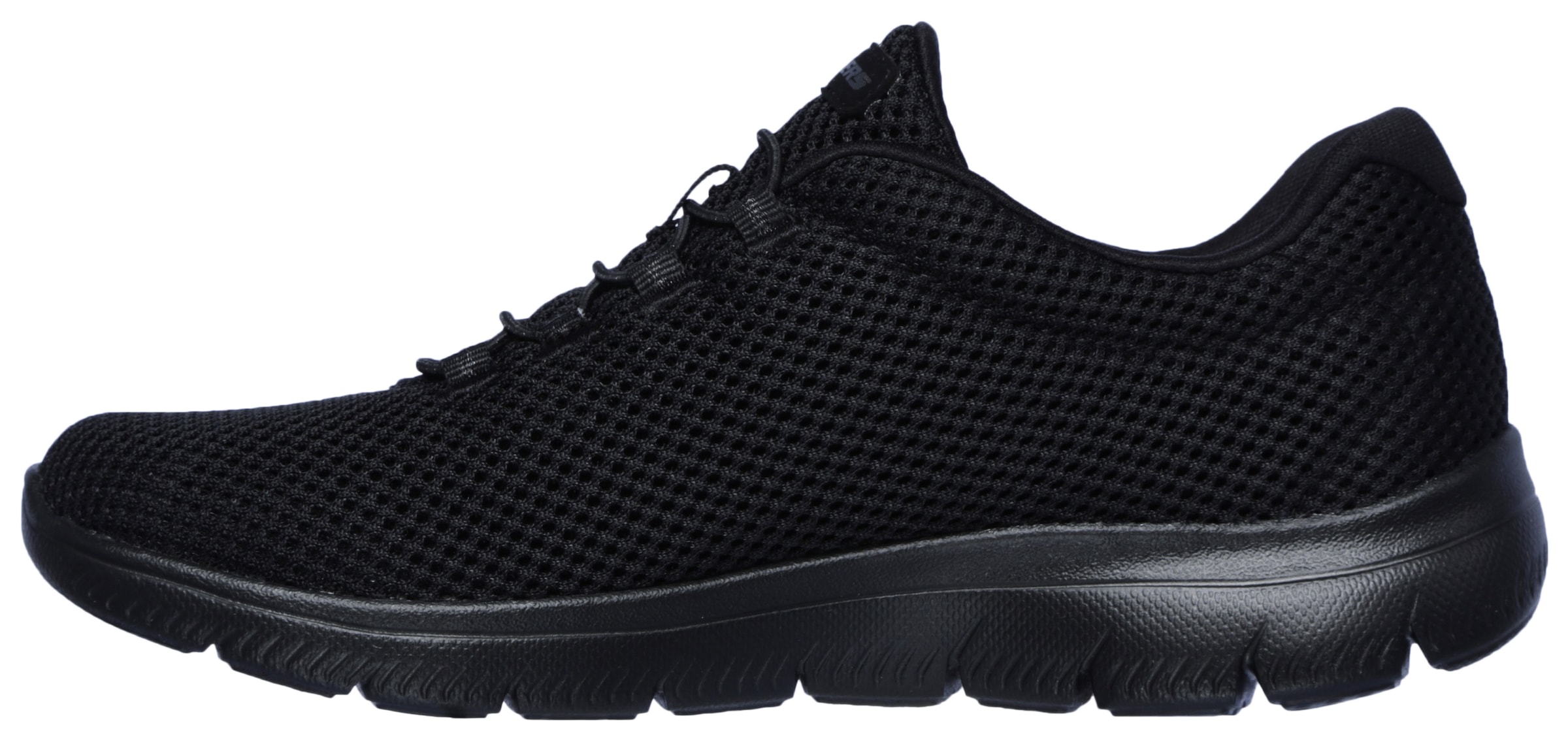 Skechers Slip-On Sneaker »SUMMITS«  Freizeitschuh, Halbschuh, Schlupfschuh mit komfortabler Innensohle