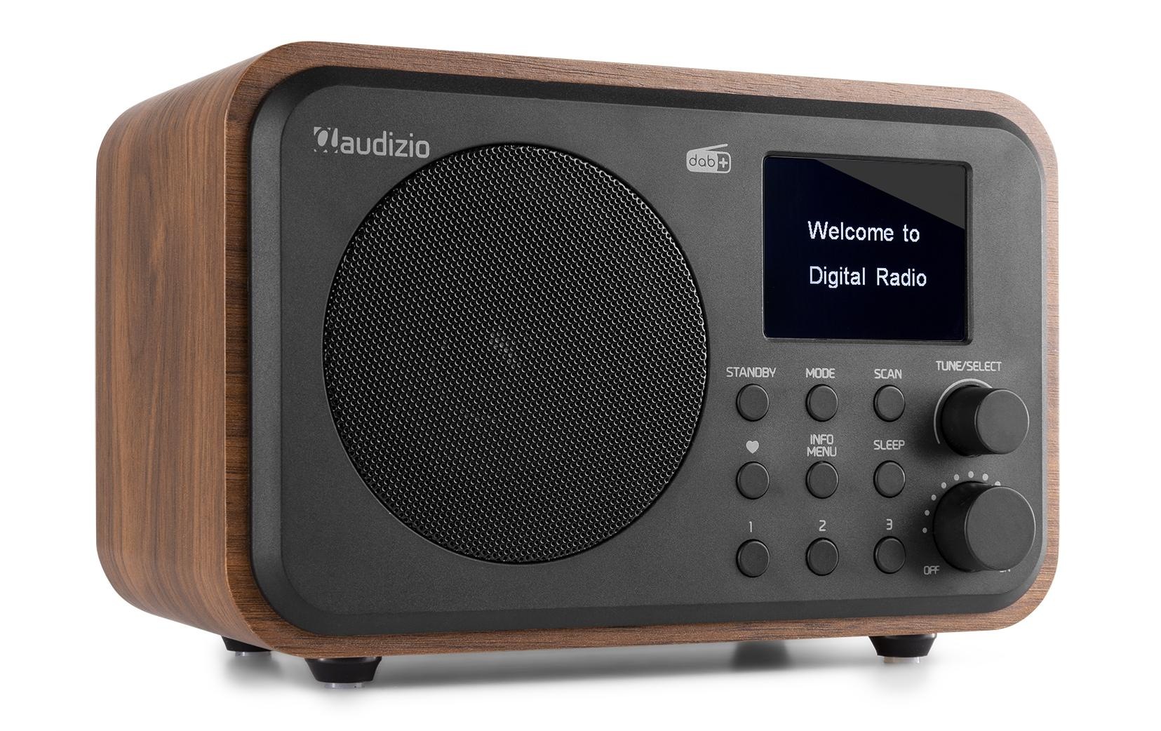 AUDIZIO Digitalradio (DAB+) »Milan« ( Digitalradio (DAB+) | FM-Tuner 30 W)