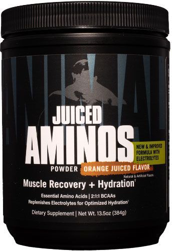 Animal Juiced Aminos 376gr Strawberry