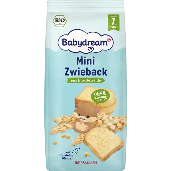 Bio Mini-Zwieback