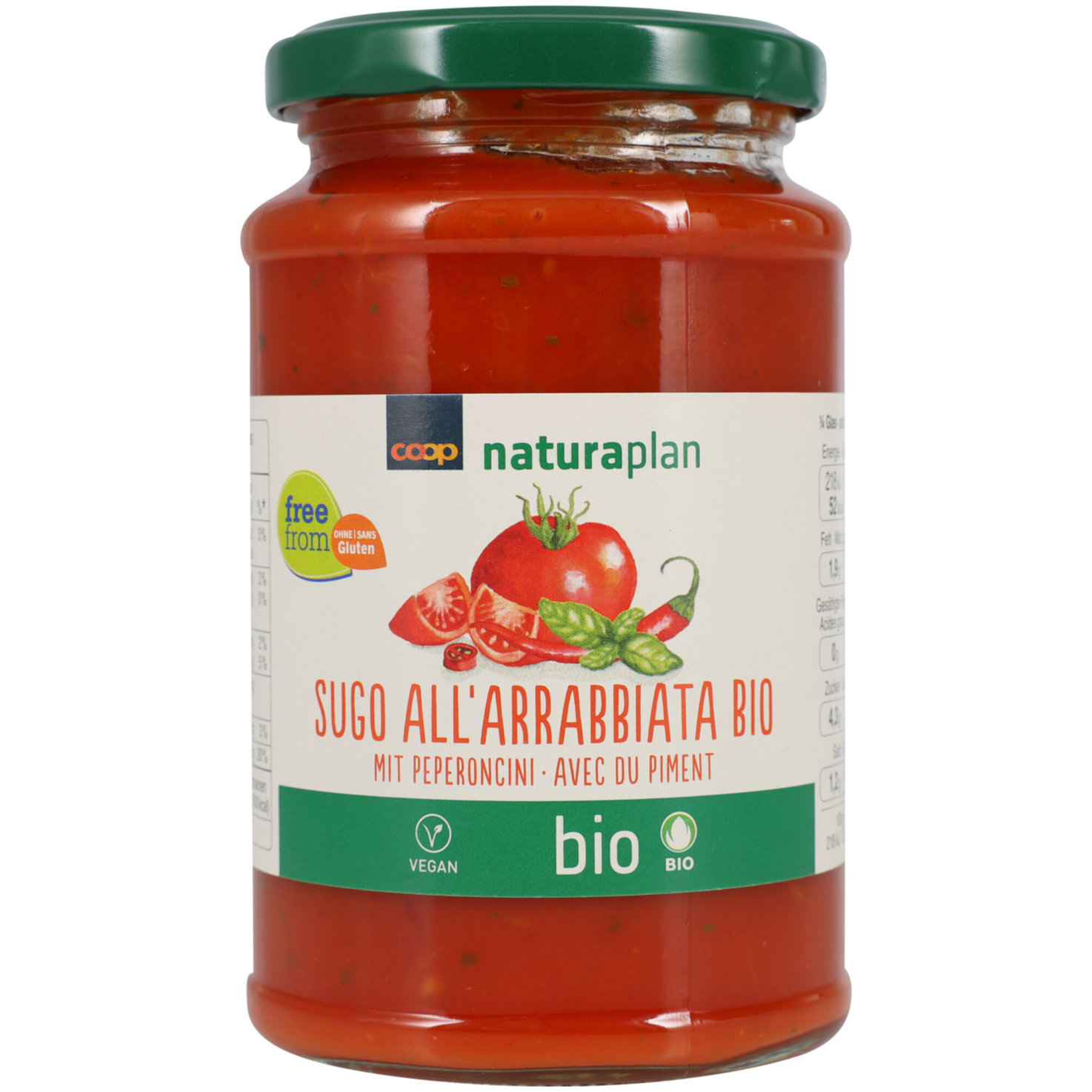 Bio Sugo all'Arrabbiata