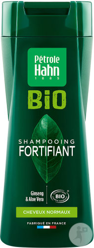 Pétrole Hahn Shampoing Fortifiant Bio Ginseng & Aloe Vera Flacon 250ml