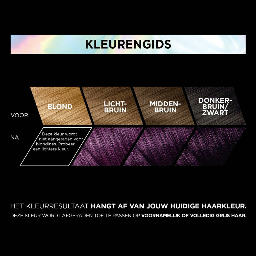 L'Oréal Preference Vivids Permanente Haarkleuring 3.161 Magnetic Plum
