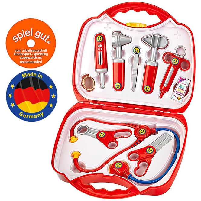 Kinder Arztkoffer 10-teilig