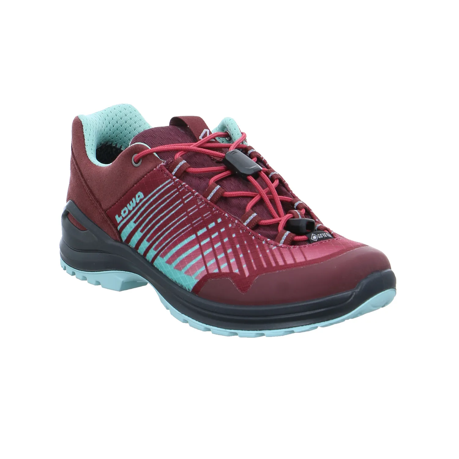 LOWA Kleinkinder-Sport -Halbschuh Violette Textil  Sneaker Outdoor