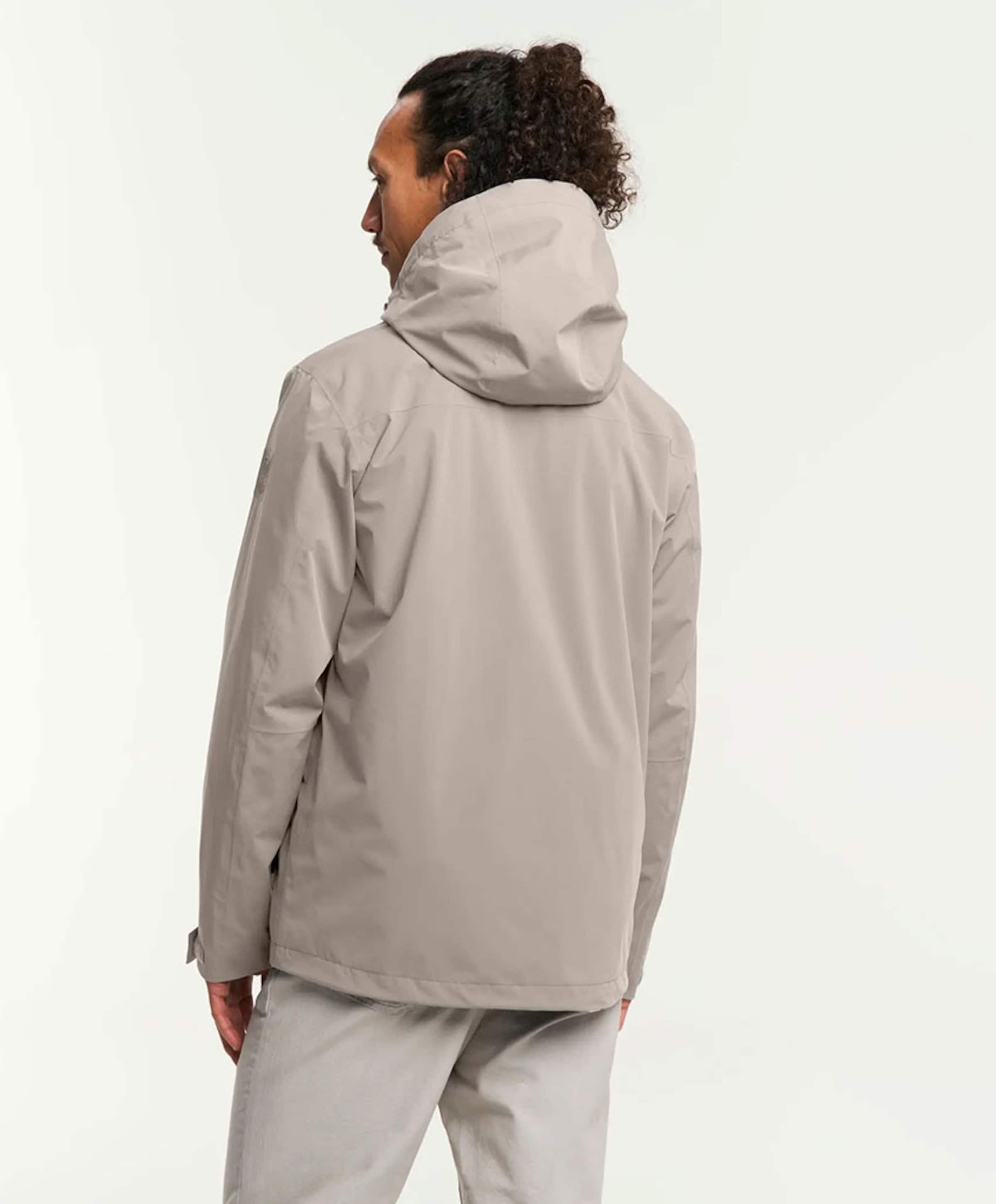 Tenson Heren jas beige