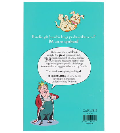 Forlaget Carlsen Opgavebog - Den Store Bags?debog - Dansk