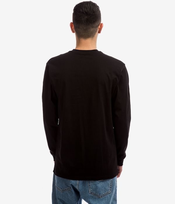 Vans Left Chest Hit Longsleeve (black white)