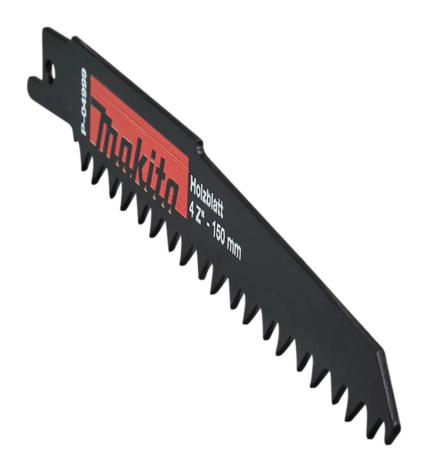 Makita P-71336 Reciprozaagblad - 130mm - Hout (20st)