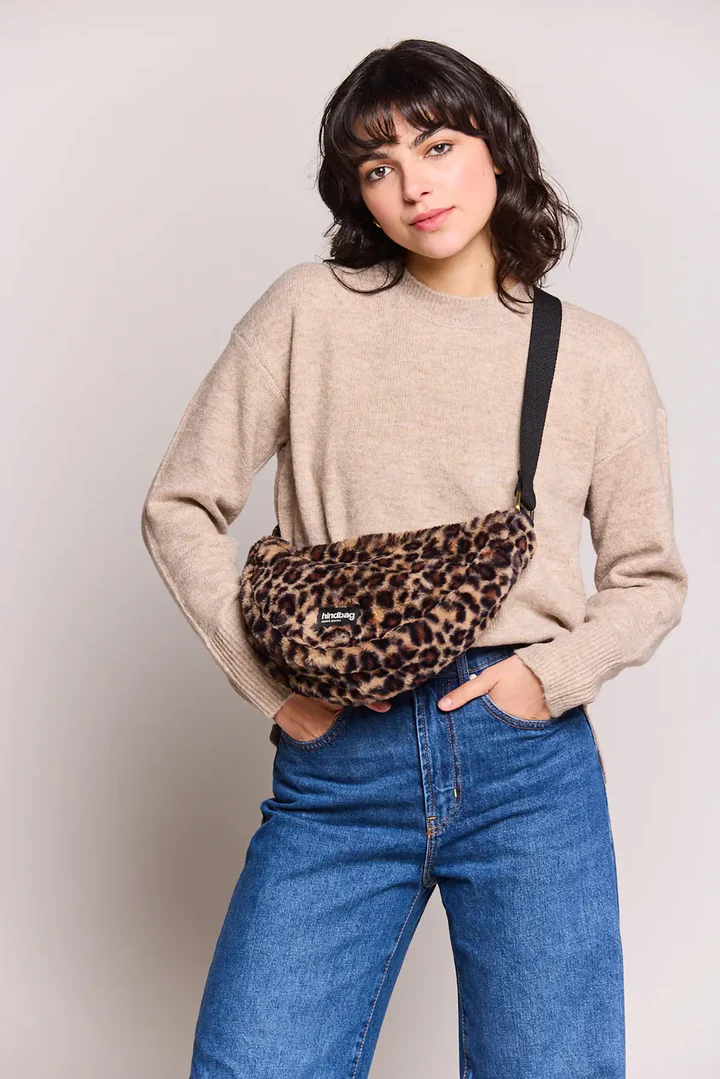 Sac banane Andrea Léopard