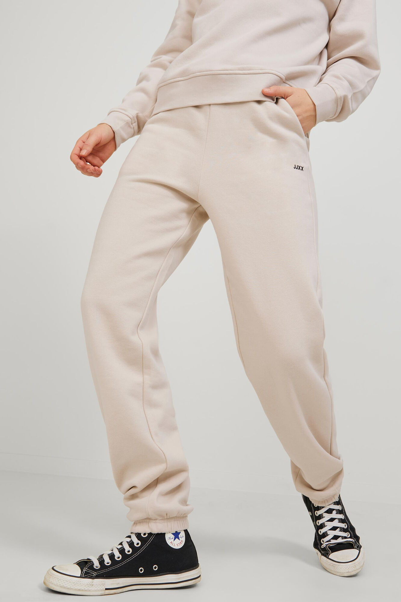 calça jogger de fleece