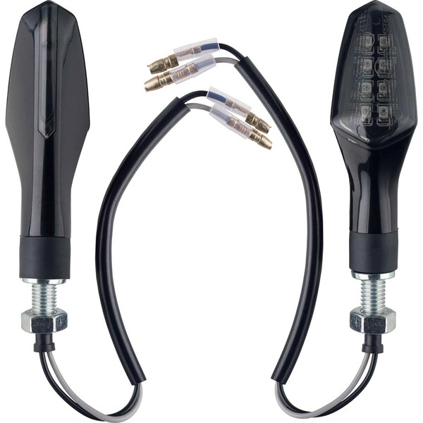 Dafy Moto - Clignotants LED Gan Noir