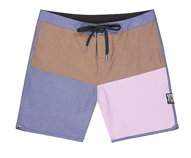 PICTURE - BOARDSHORT ANDY HERITAGE SOLID 17