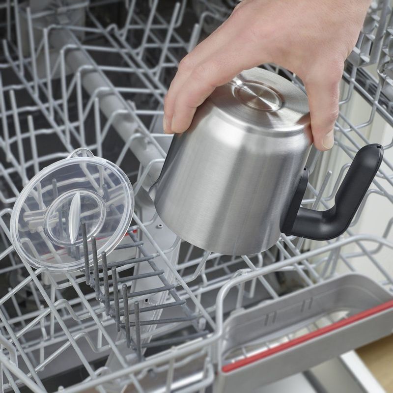 Severin - Elektrische Melkopschuimer - 300 ml Roestvrijstaal