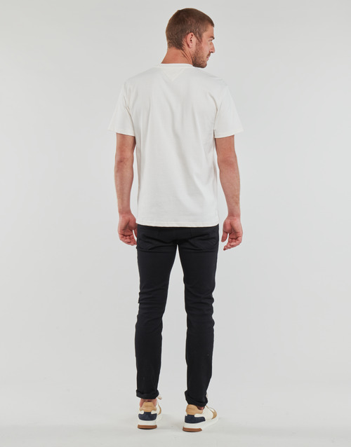 Tommy Jeans - TJM CLSC TOMMY XS BADGE TEE - Blanc