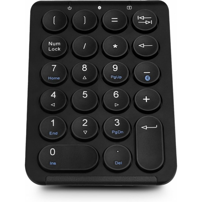 Urban Factory BNK05UF clavier numérique Universel Bluetooth Noir
