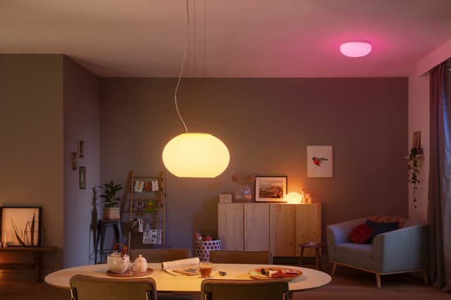 Philips Hue Flourish vedhængslampe (hvid)