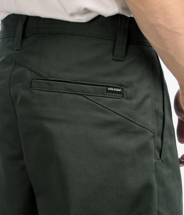 Volcom Frickin Skate Chino Hose (dark forest)