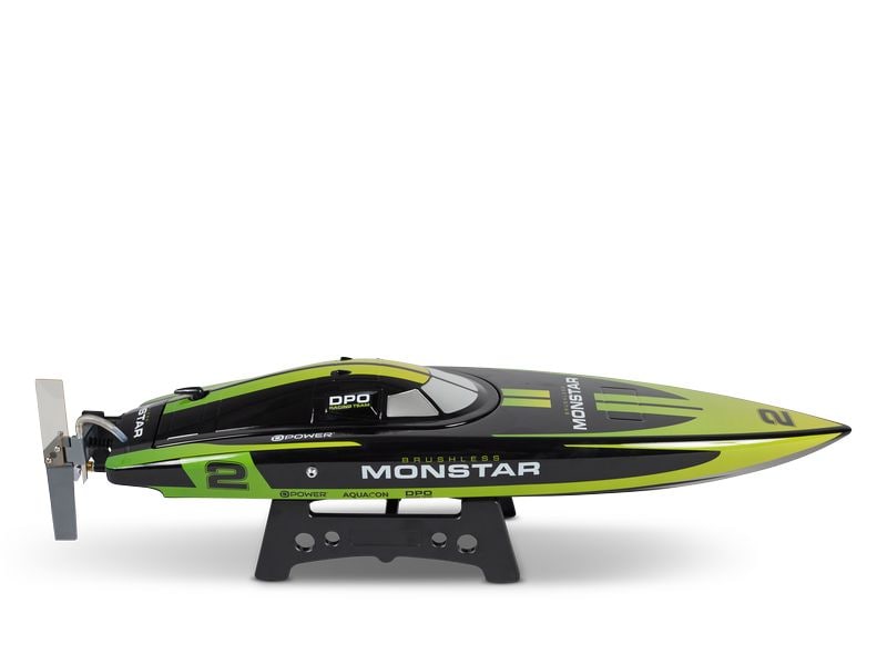 D-Power Speedboot Monstar Brushless 740 mm, ARTR 4S Brushless Rennboot