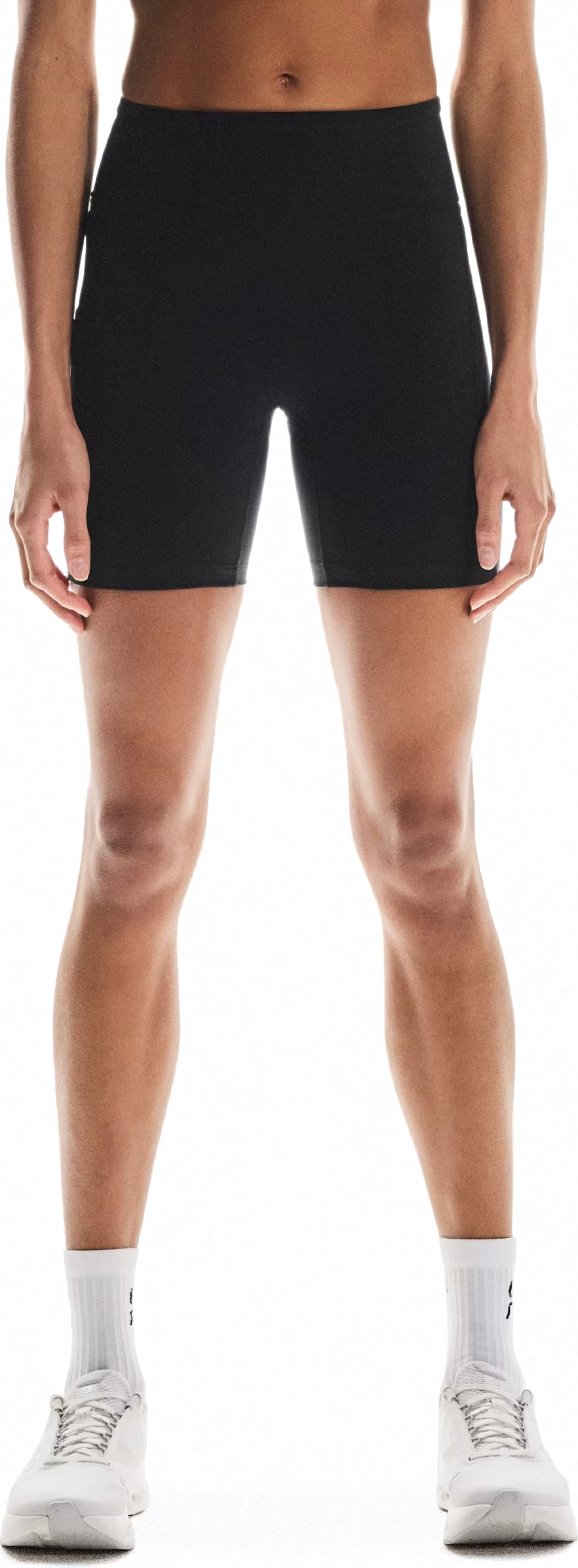 Performance Tights Short Dame Black