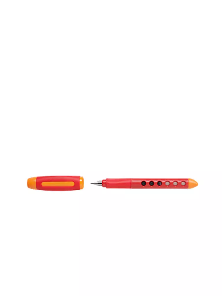 FABER-CASTELL Scribolino Schulfüller, Rechtshänder, rot keine Farbe