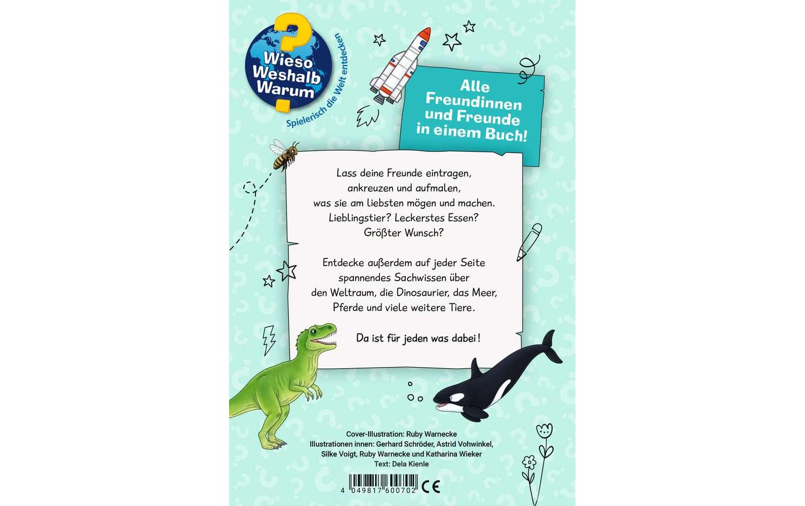 Kinder-Sachbuch WWW Meine SchulfreundeFreundebuch mit Sachwissen