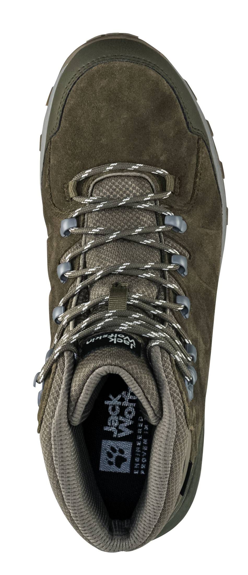 Jack Wolfskin| Herren Wanderschuhe REFUGIO TEXAPORE MID M