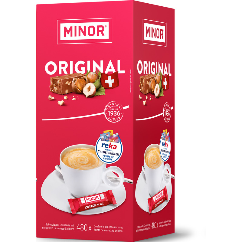 Minor Original Minis, 5 g, 480 Stück