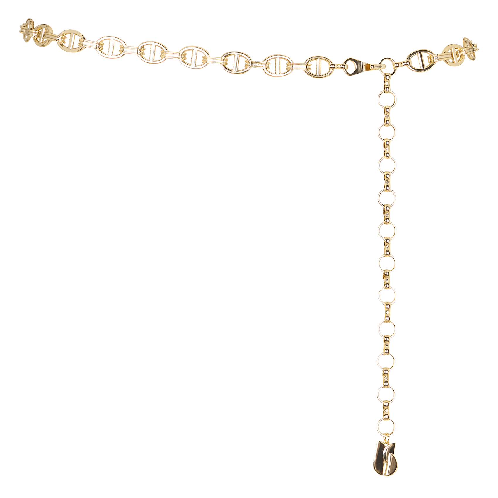 BRASS - Ceinture en chaîne | Doré