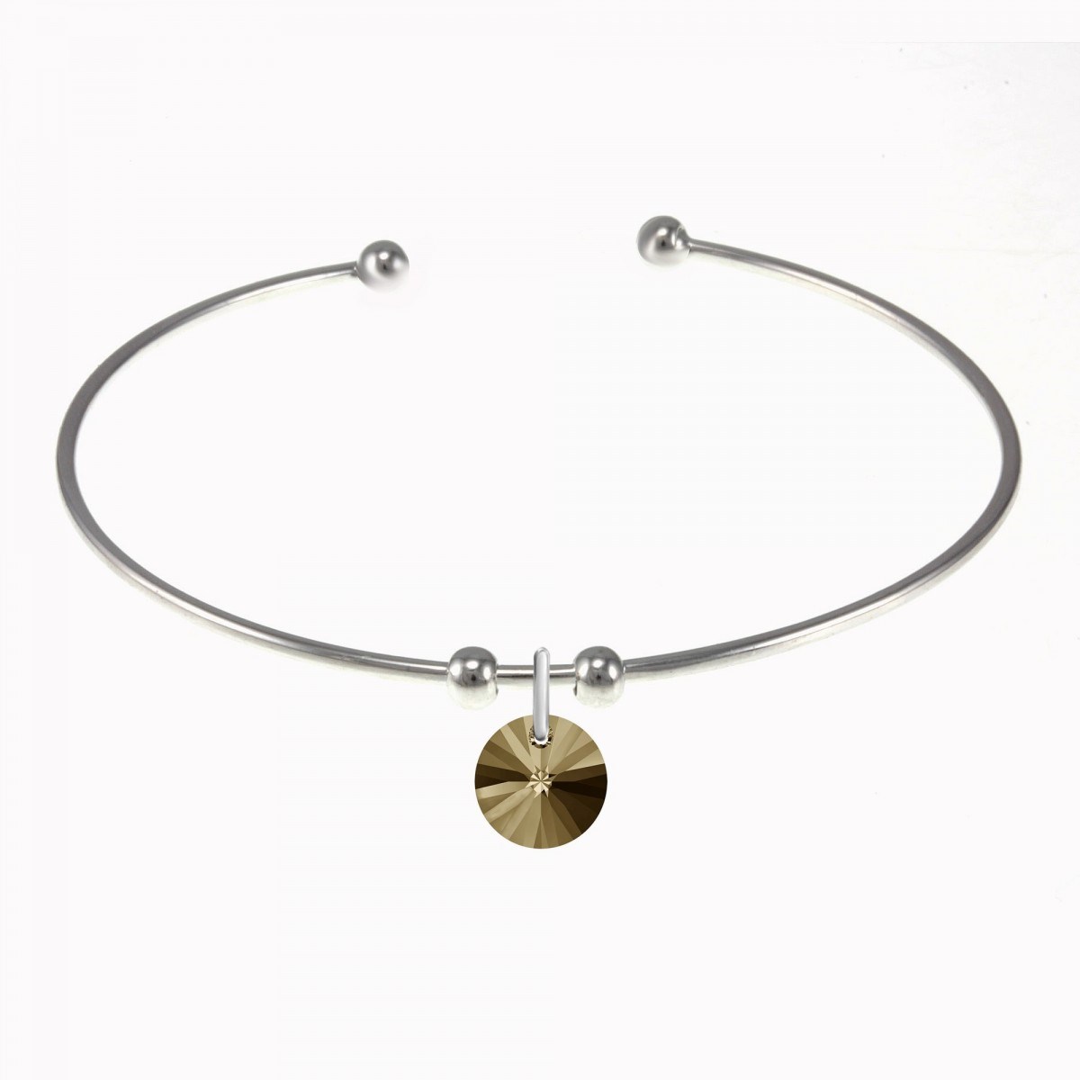 Bracelet SC Crystal orné d'un cristal scintillants
