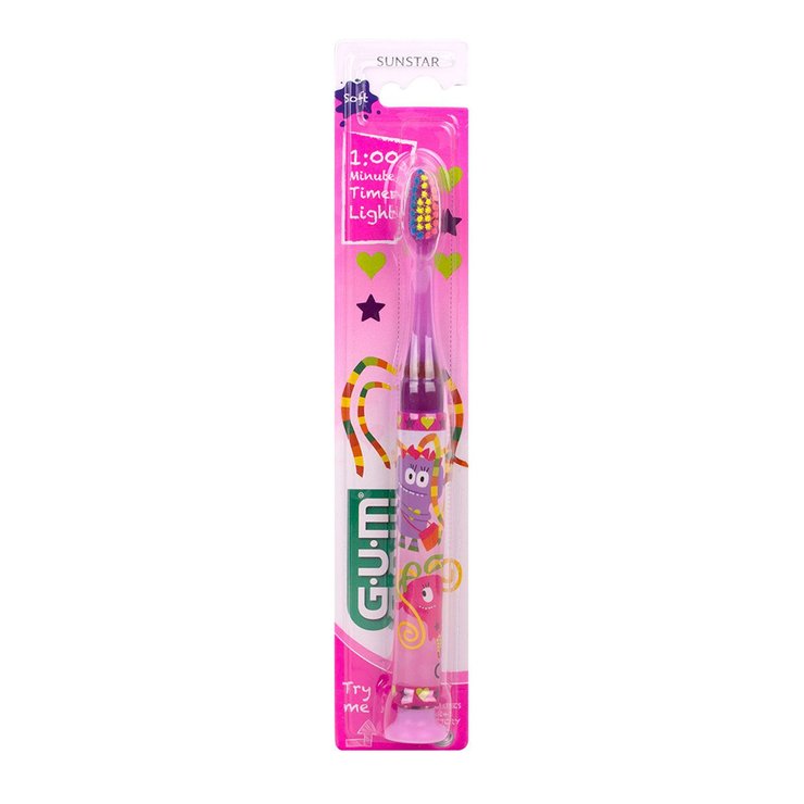 Brosse à dents Junior Timer Light n° 903