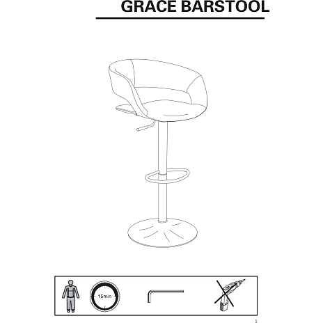 Grace barstol