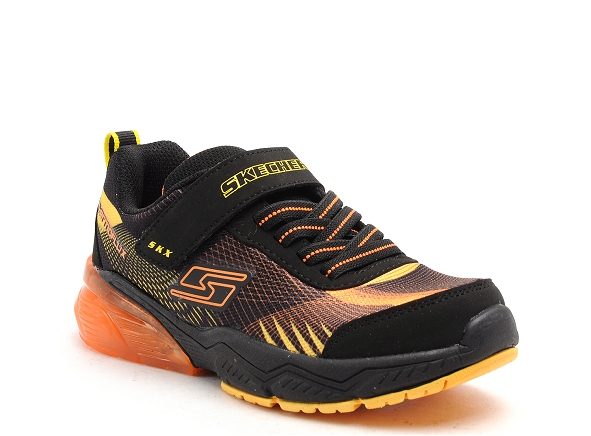 Skechers basses enfant 403728 noir