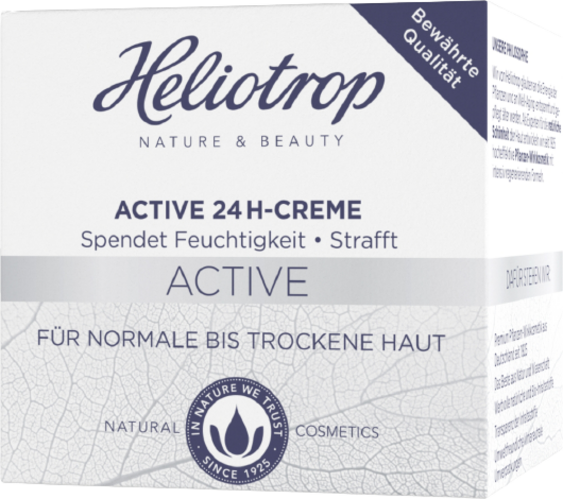Heliotrop NATURE & BEAUTY  ACTIVE 24h Creme, 50 ml