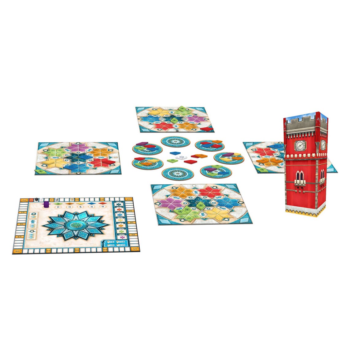 Azul Zomerpaviljoen Bordspel