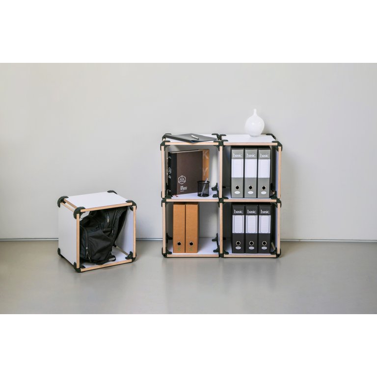 Playwood Plattenverbinder, schwarz