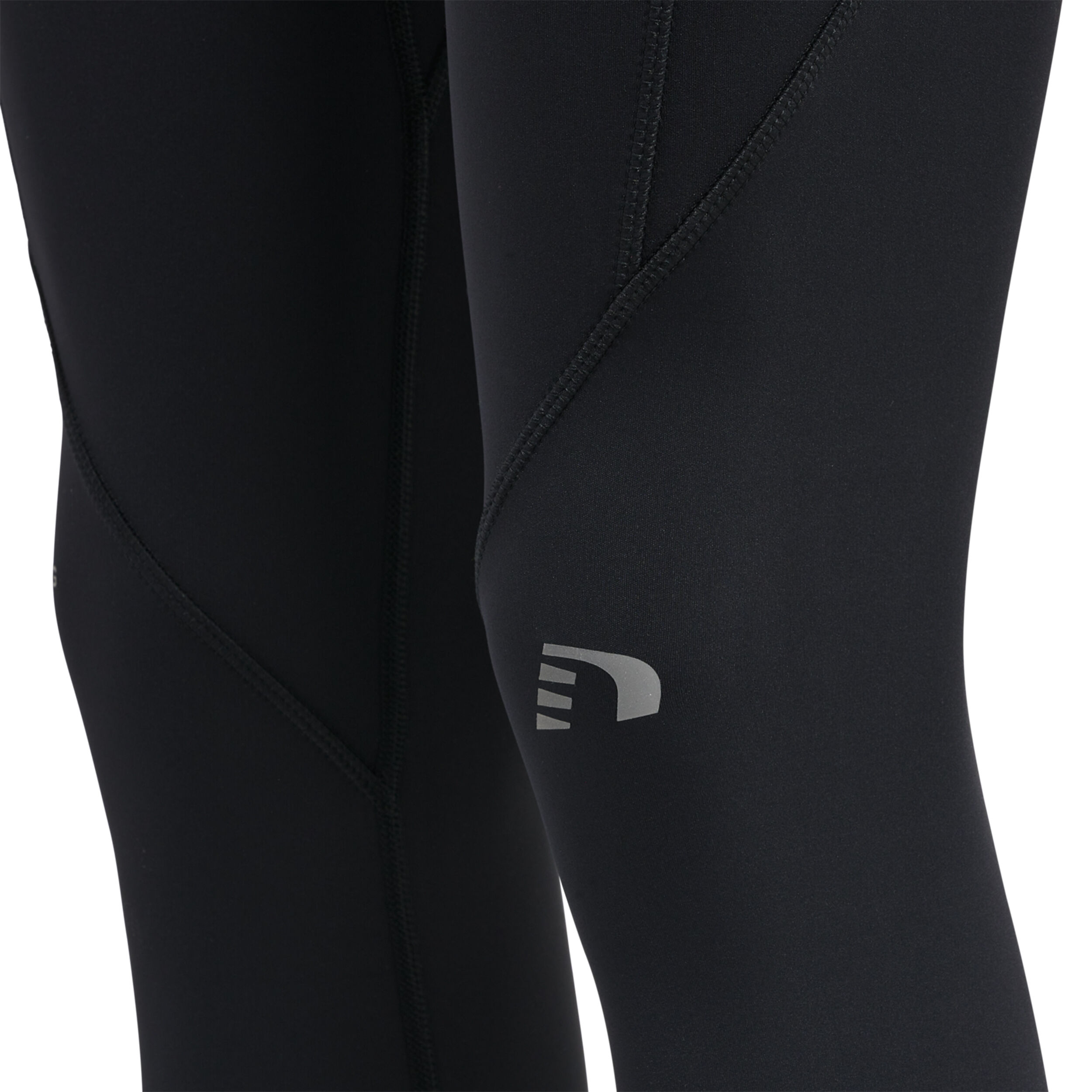 Newline High Waist Long Collant Tight Femmes - Noir