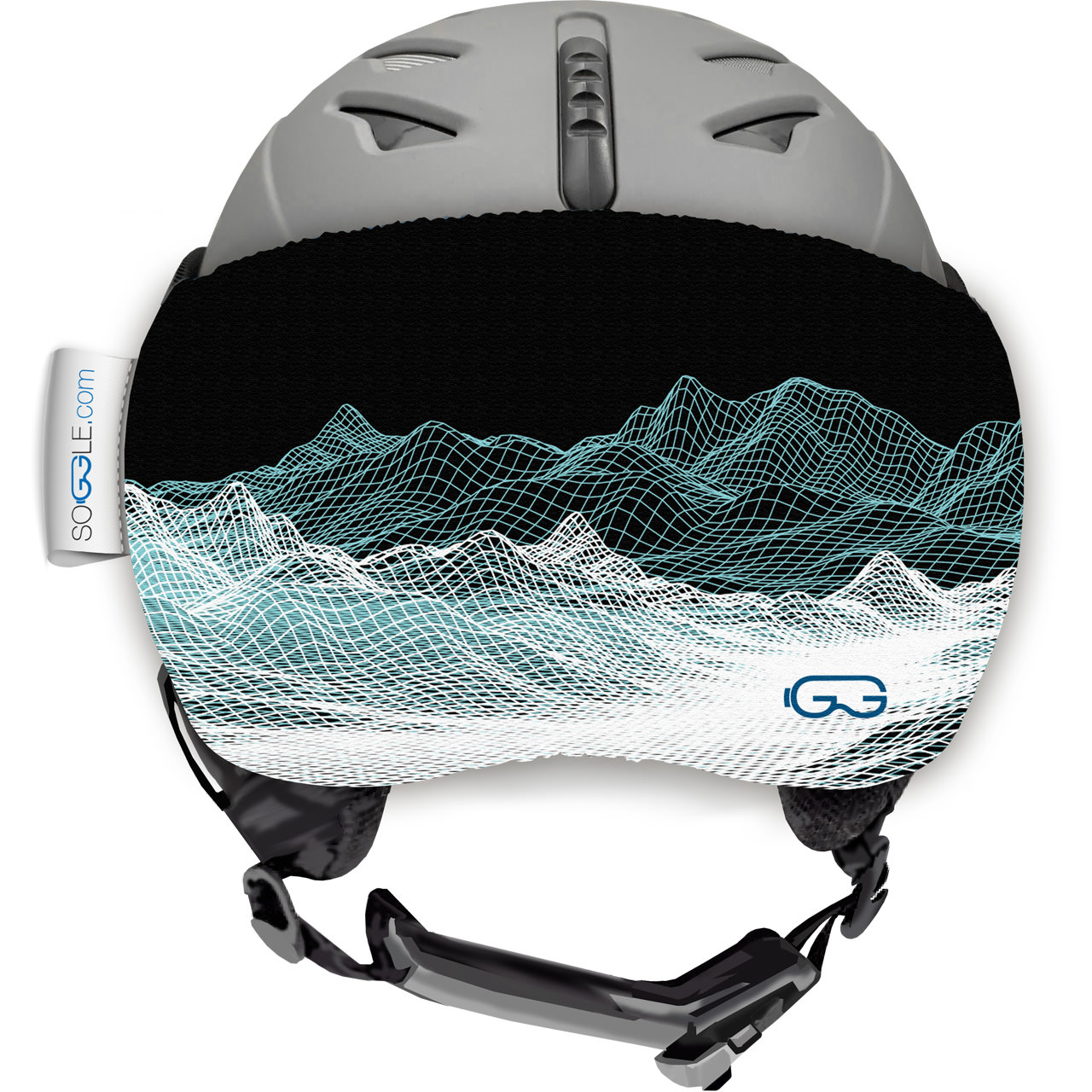 Soggle Vizor Digital Mountain | Soggle | S | MARKEN | XSPO