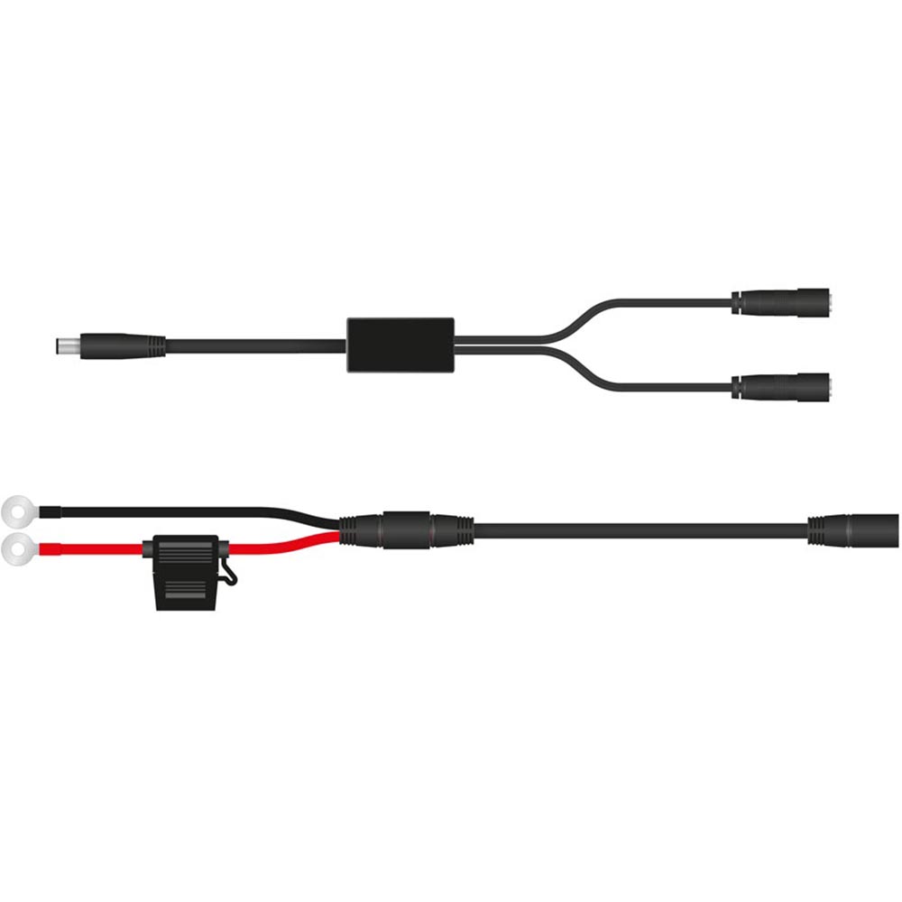 Furygan - Câble batterie Heat Noir